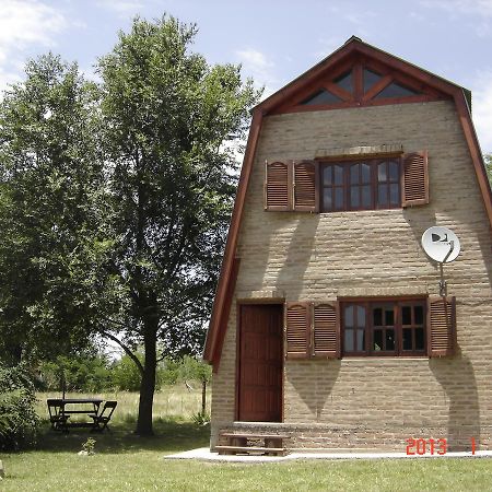 Cabanas Ecos Del Rio Los Reartes Zewnętrze zdjęcie