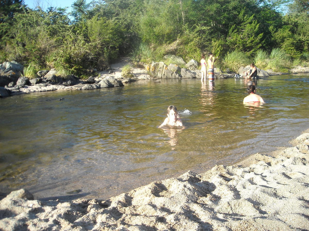 Cabanas Ecos Del Rio Los Reartes Pokój zdjęcie