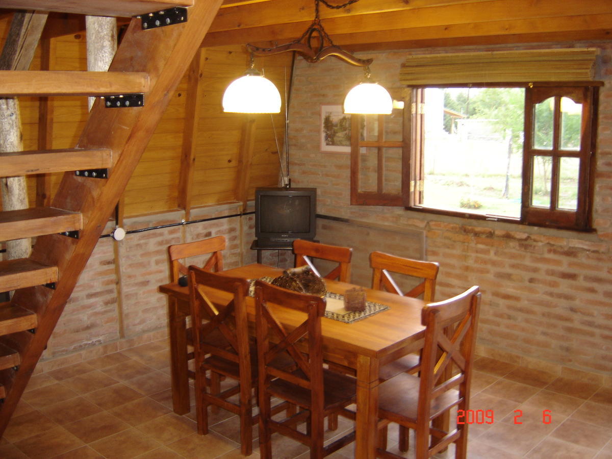 Cabanas Ecos Del Rio Los Reartes Pokój zdjęcie