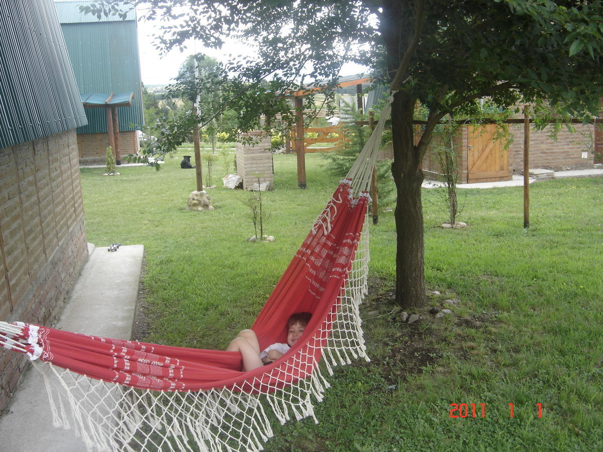 Cabanas Ecos Del Rio Los Reartes Pokój zdjęcie