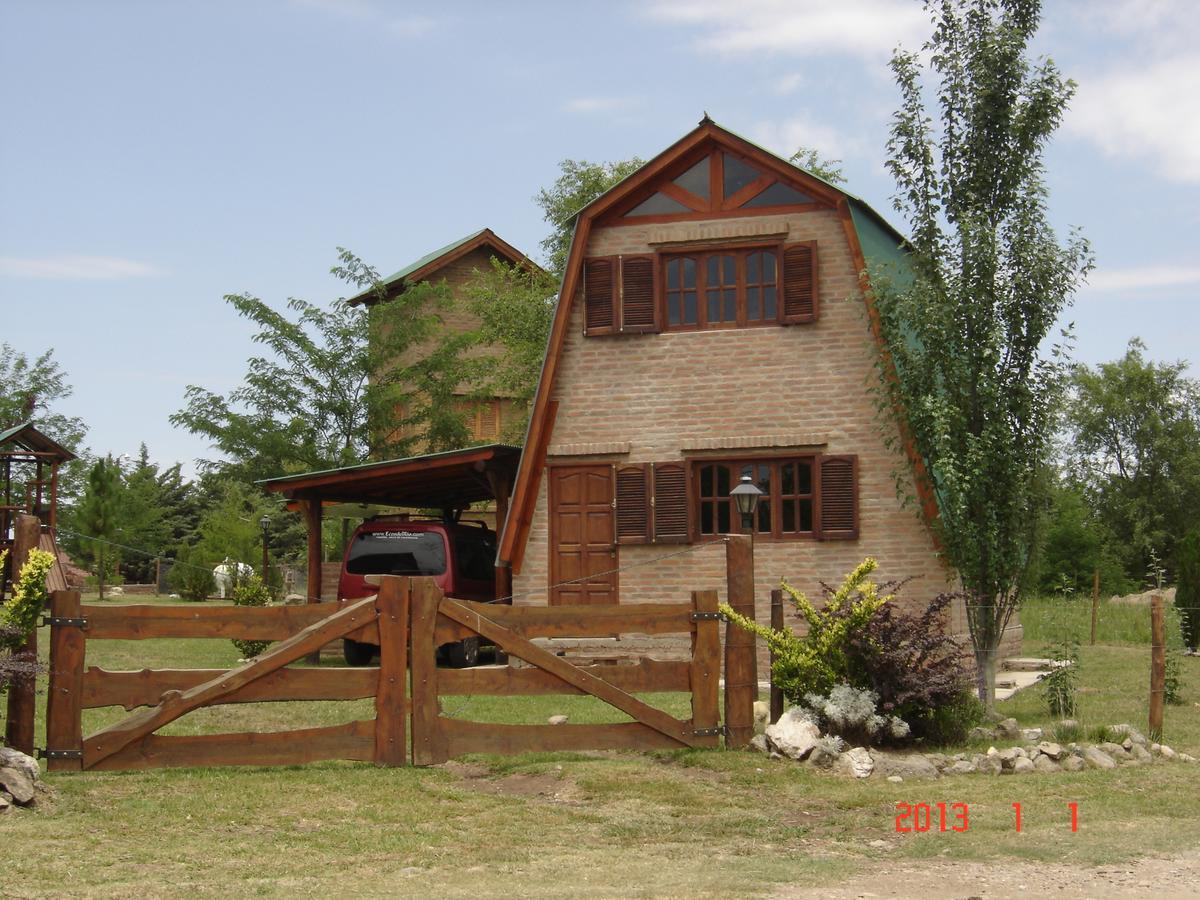Cabanas Ecos Del Rio Los Reartes Pokój zdjęcie