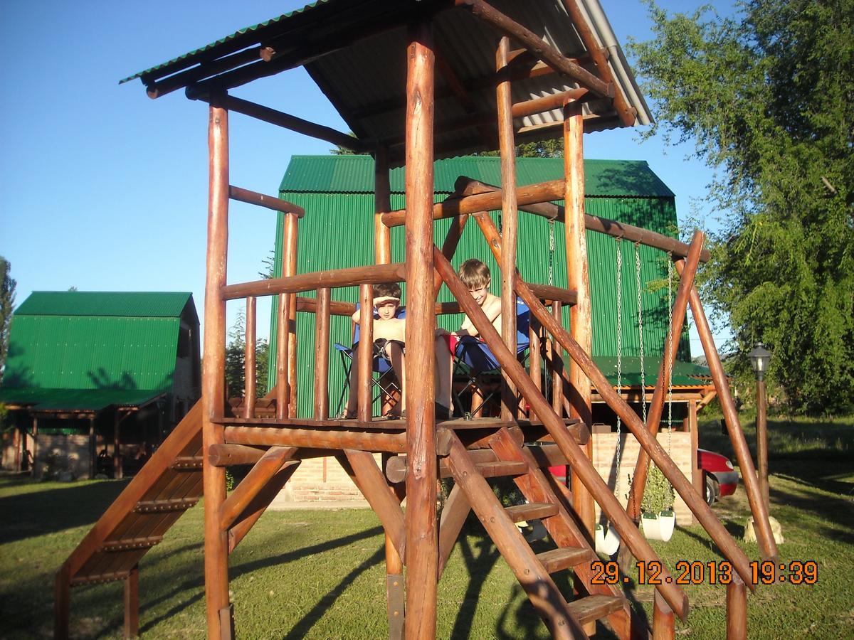 Cabanas Ecos Del Rio Los Reartes Zewnętrze zdjęcie