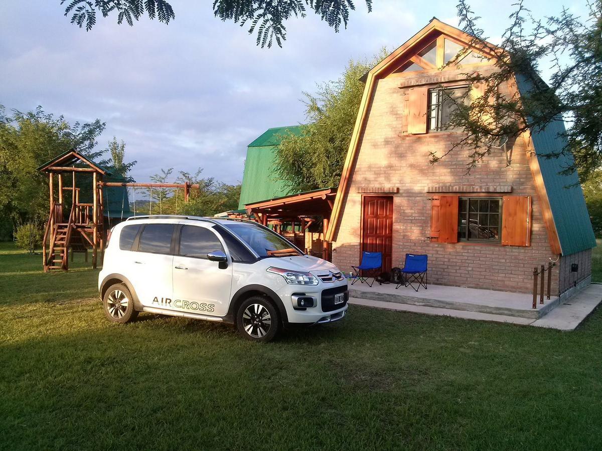Cabanas Ecos Del Rio Los Reartes Pokój zdjęcie