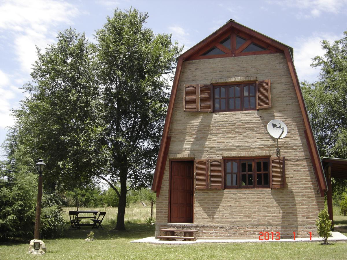 Cabanas Ecos Del Rio Los Reartes Zewnętrze zdjęcie
